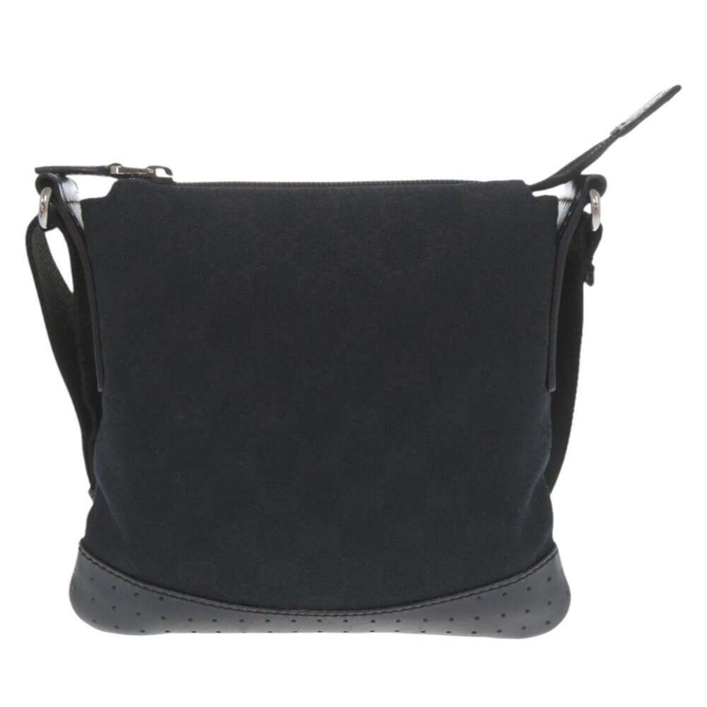 Gucci Zip Messenger Bag Gg Canvas With #251020G74B - Picture 2 of 9